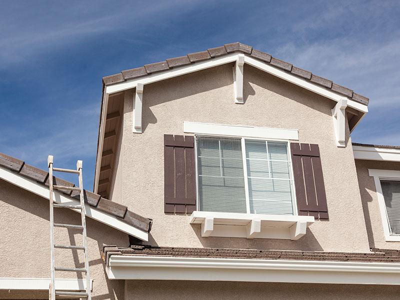 custom painted shutters